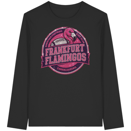 Frankfurt Flamingos - Organic Longsleeve T-Shirt