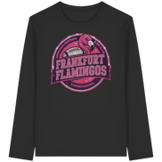 Frankfurt Flamingos - Organic Longsleeve T-Shirt