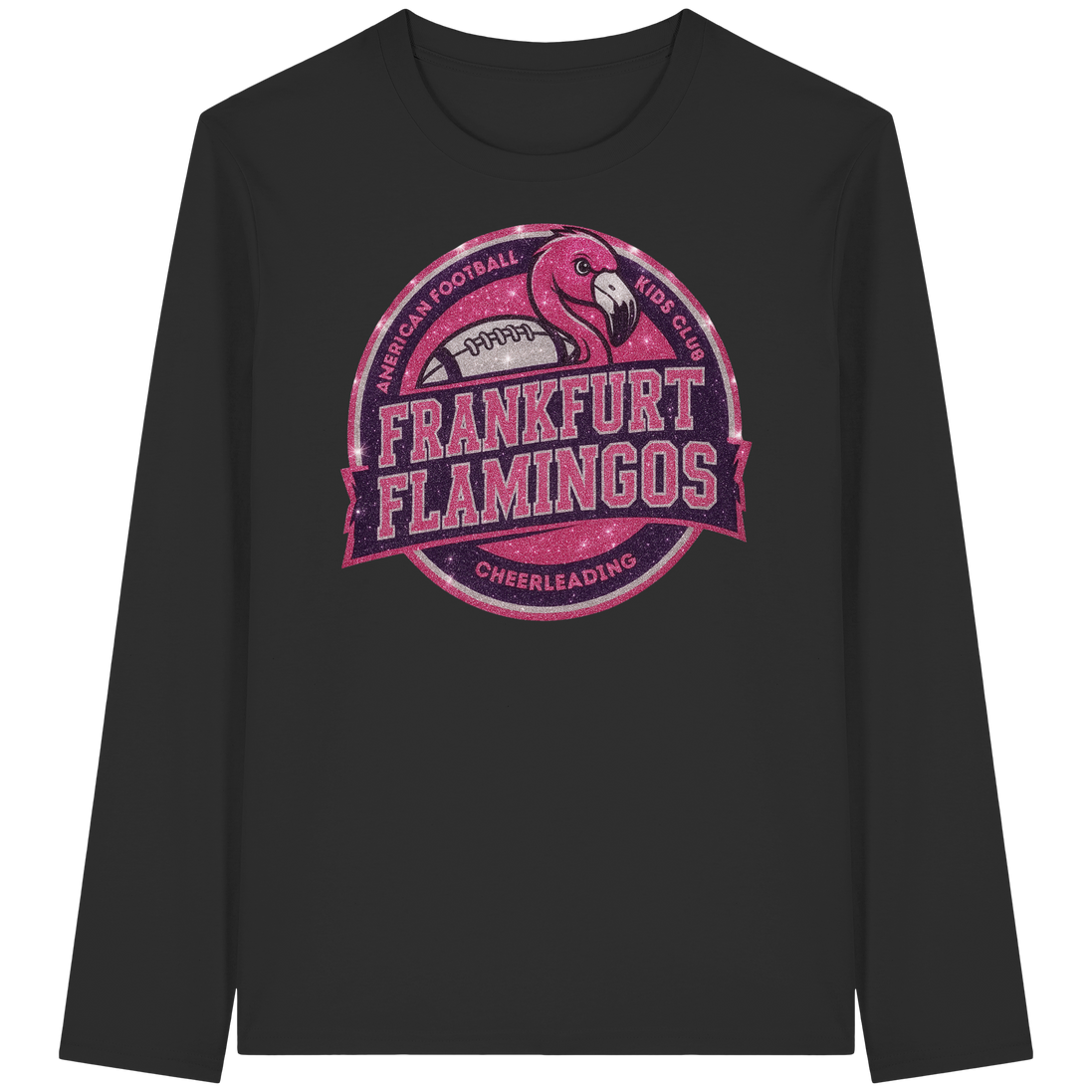 Frankfurt Flamingos - Organic Longsleeve T-Shirt