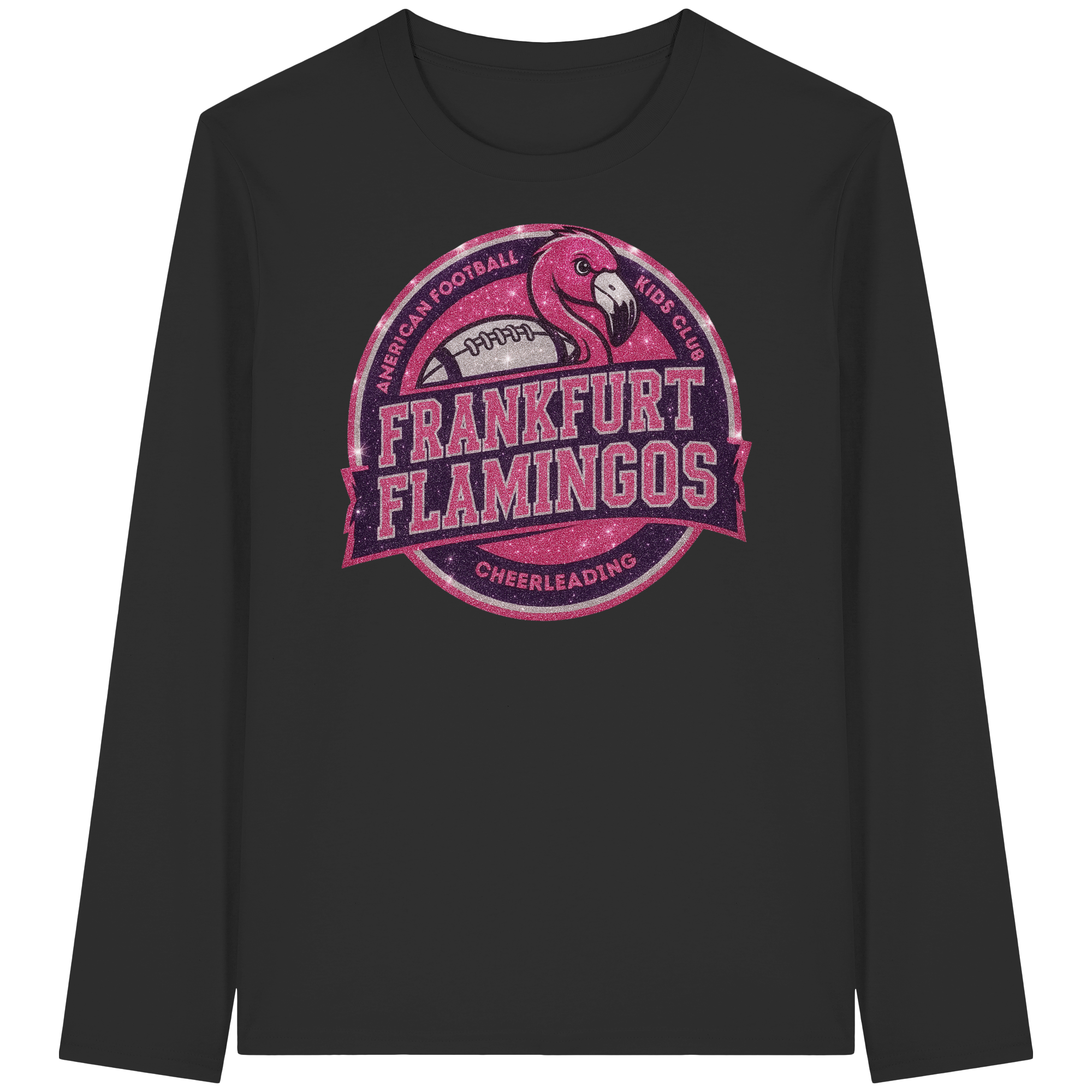 Frankfurt Flamingos - Organic Longsleeve T-Shirt