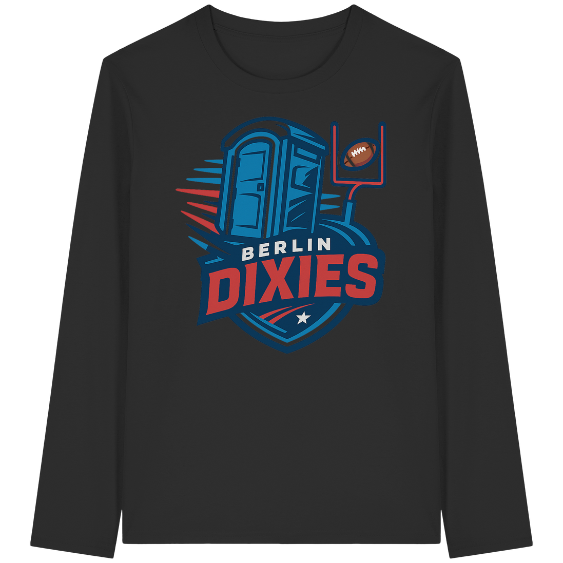 Berlin Dixies - Organic Longsleeve T-Shirt