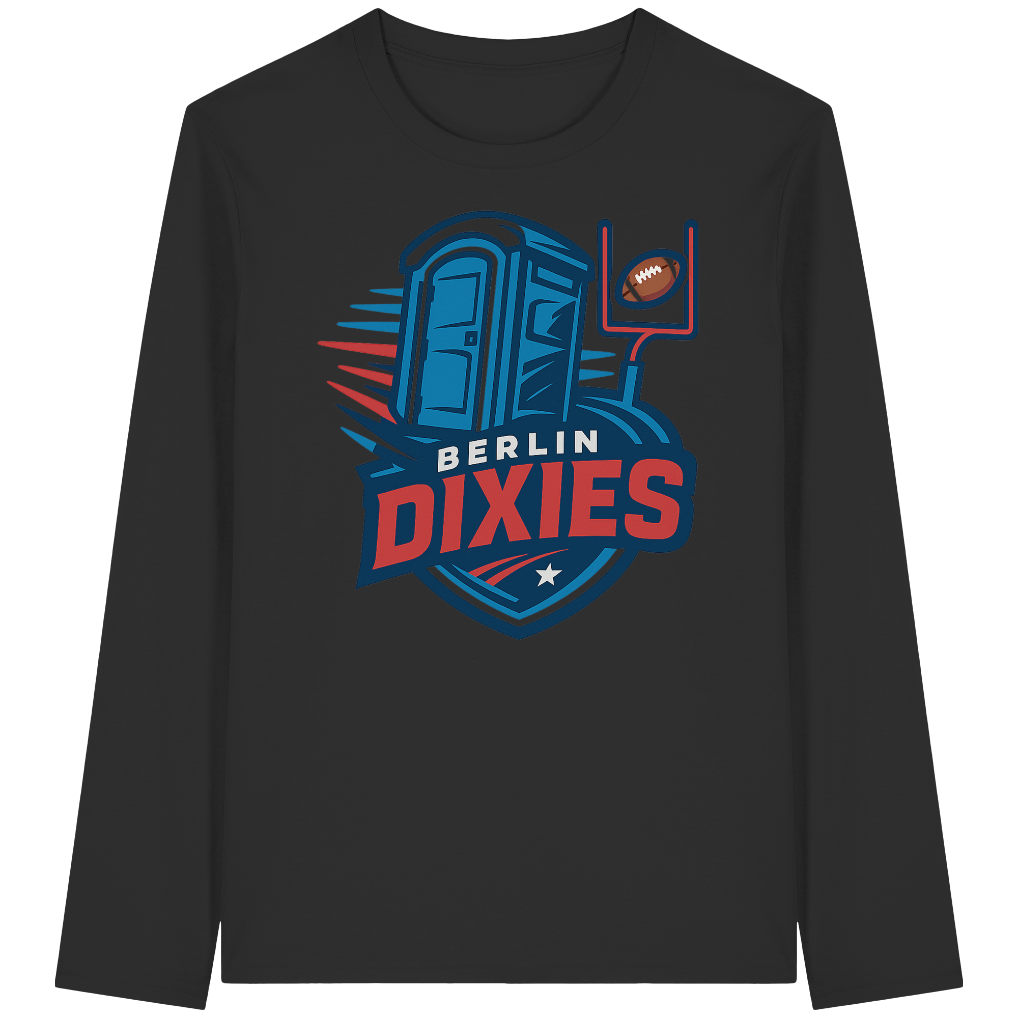 Berlin Dixies - Organic Longsleeve T-Shirt