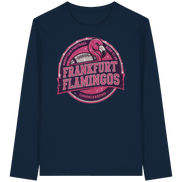 Frankfurt Flamingos - Organic Longsleeve T-Shirt