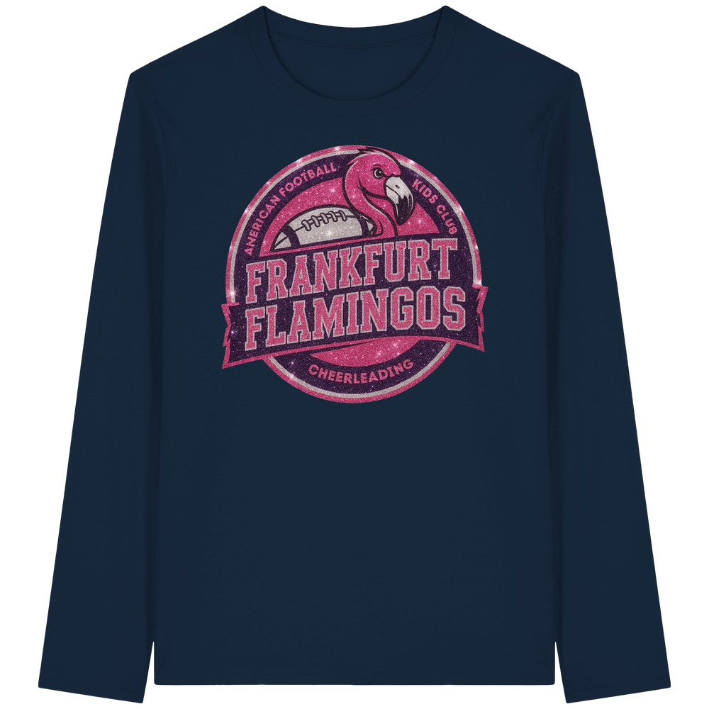 Frankfurt Flamingos - Organic Longsleeve T-Shirt