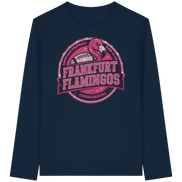 Frankfurt Flamingos - Organic Longsleeve T-Shirt