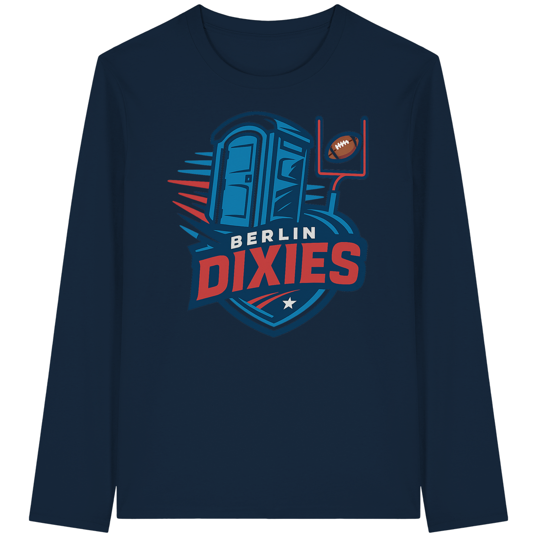 Berlin Dixies - Organic Longsleeve T-Shirt