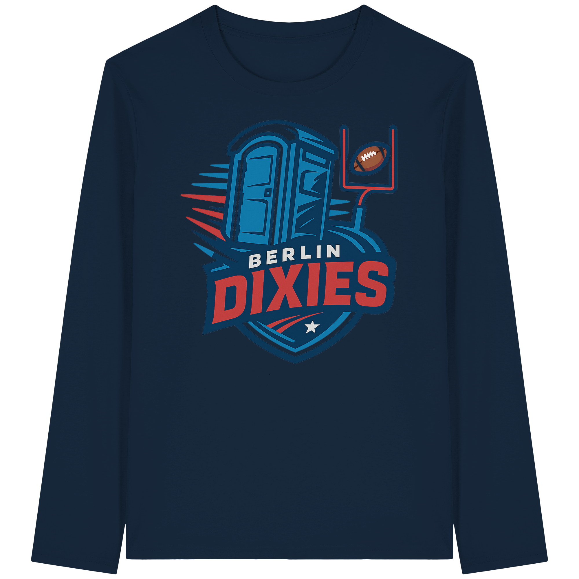 Berlin Dixies - Organic Longsleeve T-Shirt