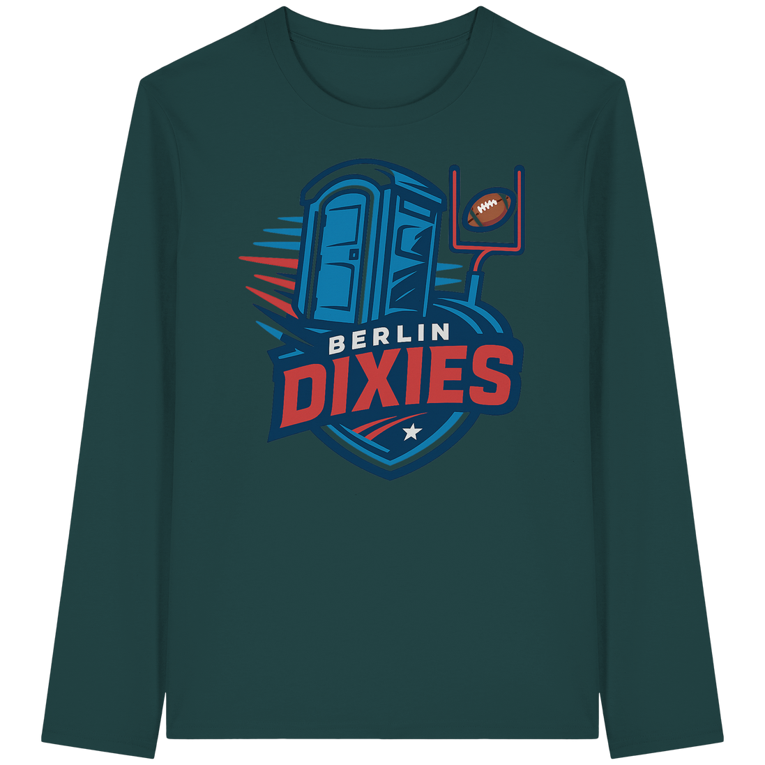 Berlin Dixies - Organic Longsleeve T-Shirt
