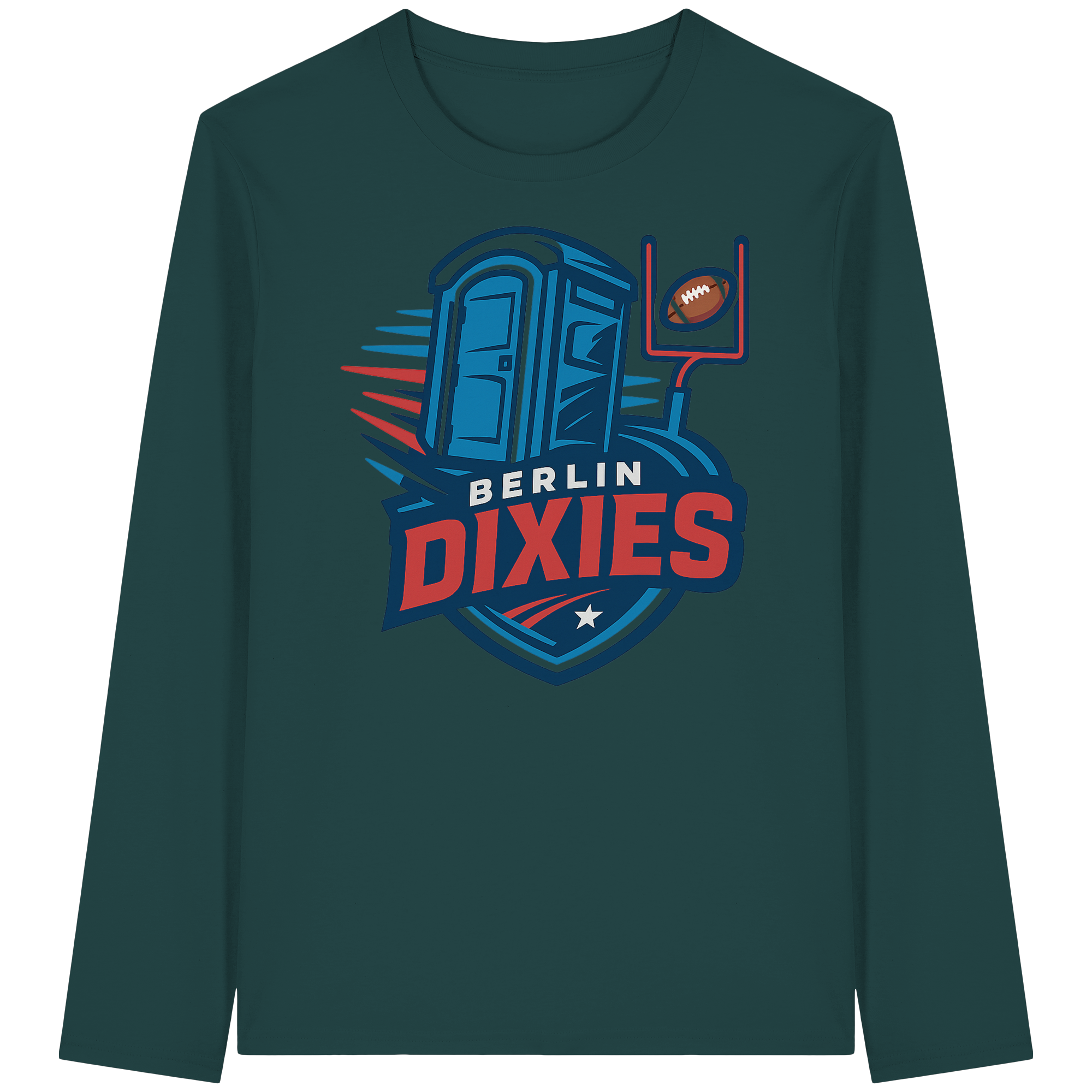 Berlin Dixies - Organic Longsleeve T-Shirt