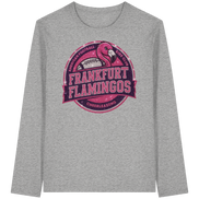 Frankfurt Flamingos - Organic Longsleeve T-Shirt