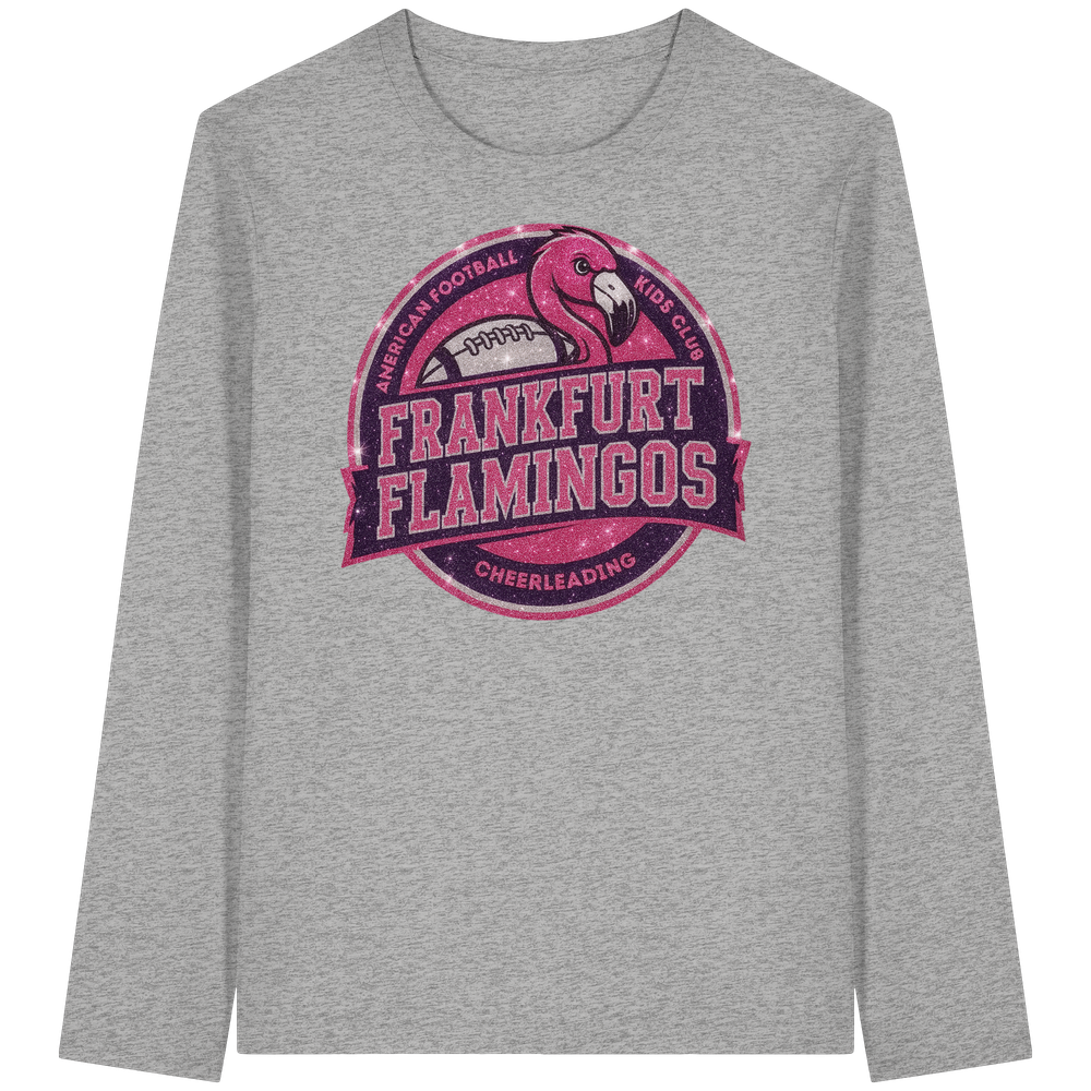Frankfurt Flamingos - Organic Longsleeve T-Shirt