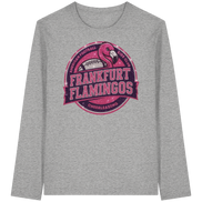 Frankfurt Flamingos - Organic Longsleeve T-Shirt