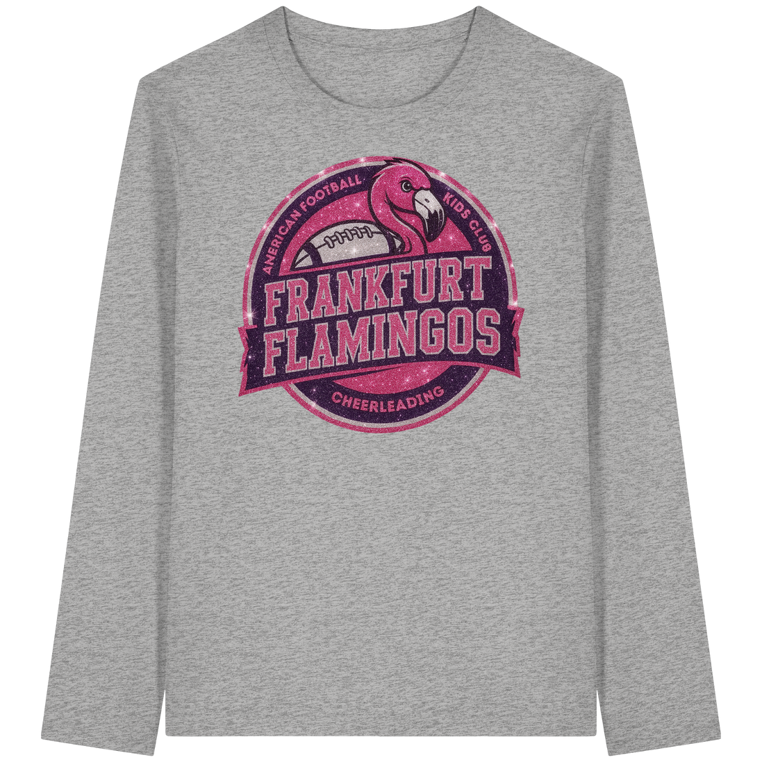 Frankfurt Flamingos - Organic Longsleeve T-Shirt