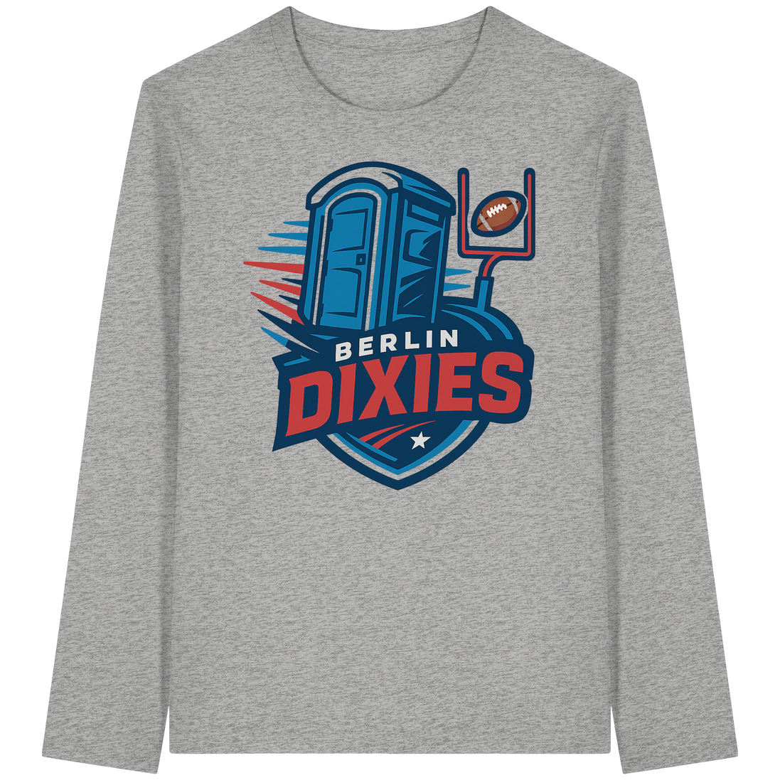 Berlin Dixies - Organic Longsleeve T-Shirt