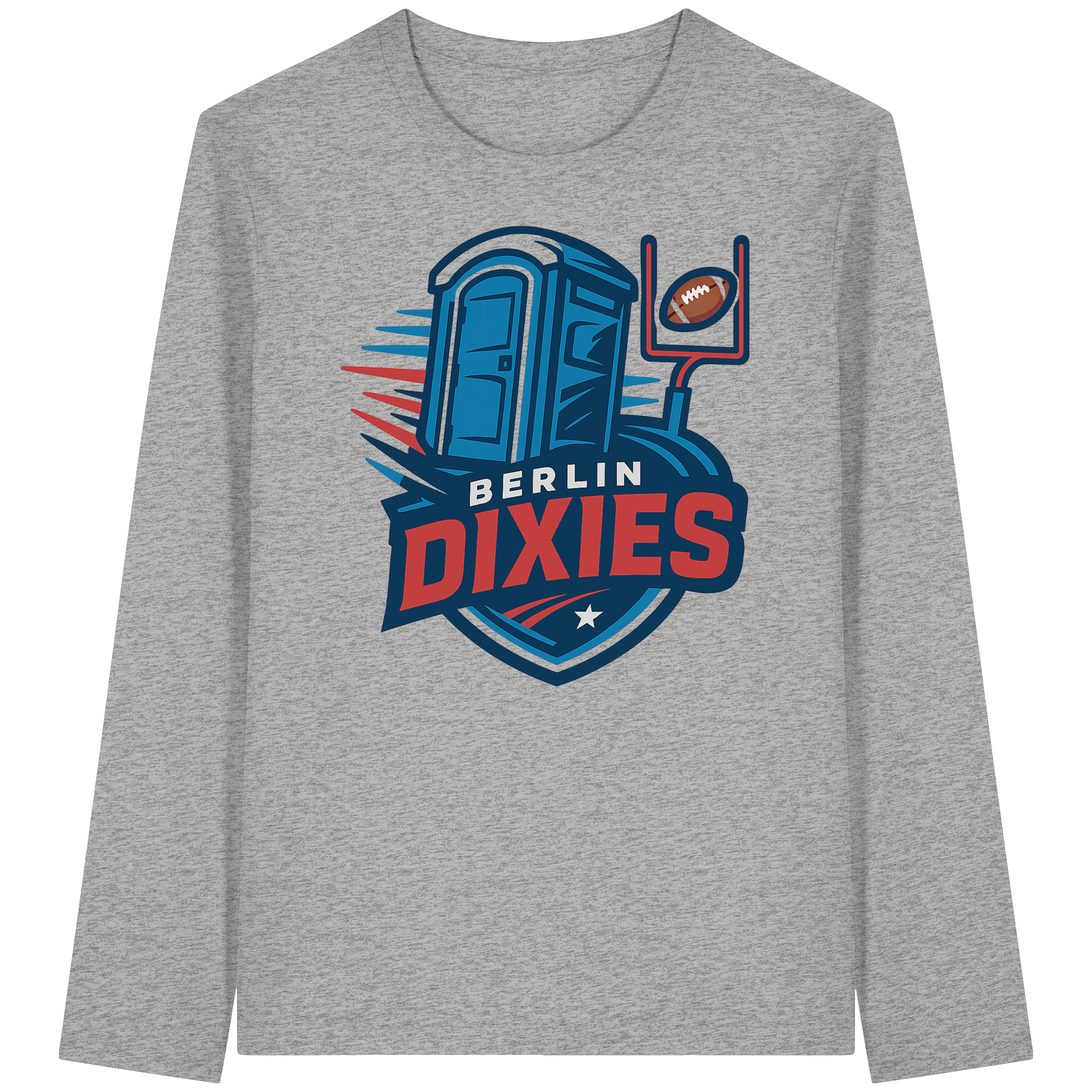 Berlin Dixies - Organic Longsleeve T-Shirt