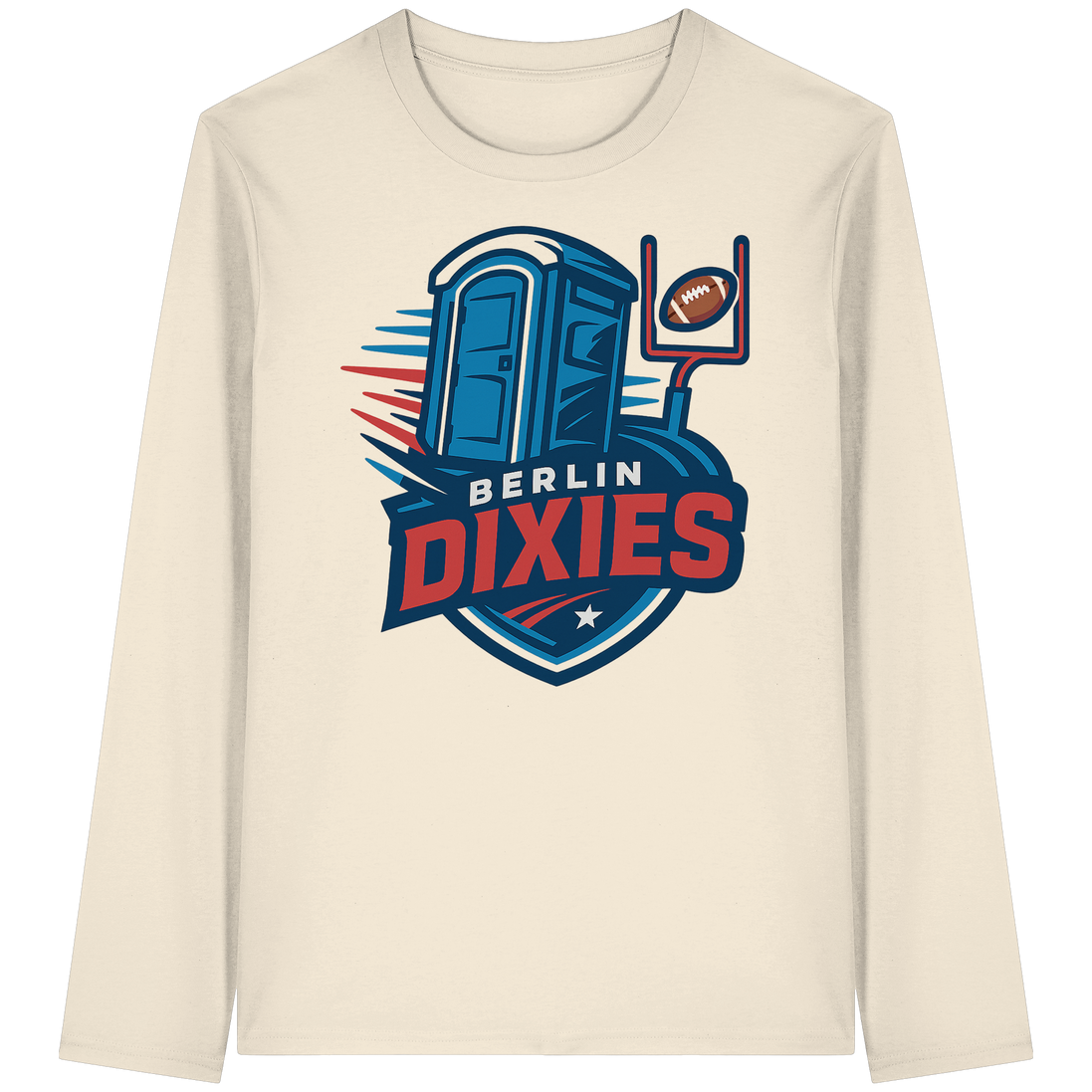 Berlin Dixies - Organic Longsleeve T-Shirt