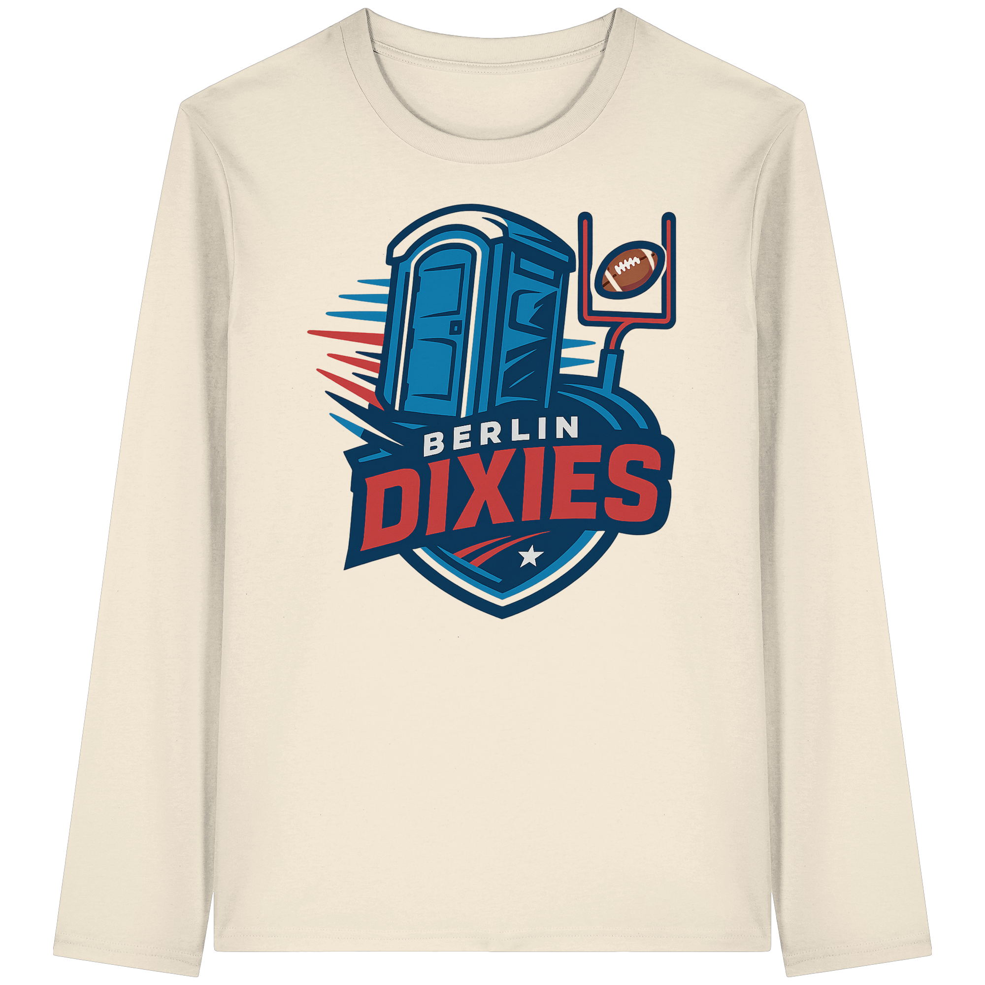 Berlin Dixies - Organic Longsleeve T-Shirt