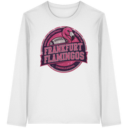 Frankfurt Flamingos - Organic Longsleeve T-Shirt