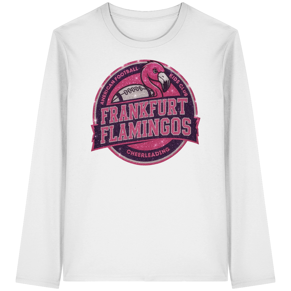Frankfurt Flamingos - Organic Longsleeve T-Shirt