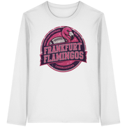 Frankfurt Flamingos - Organic Longsleeve T-Shirt