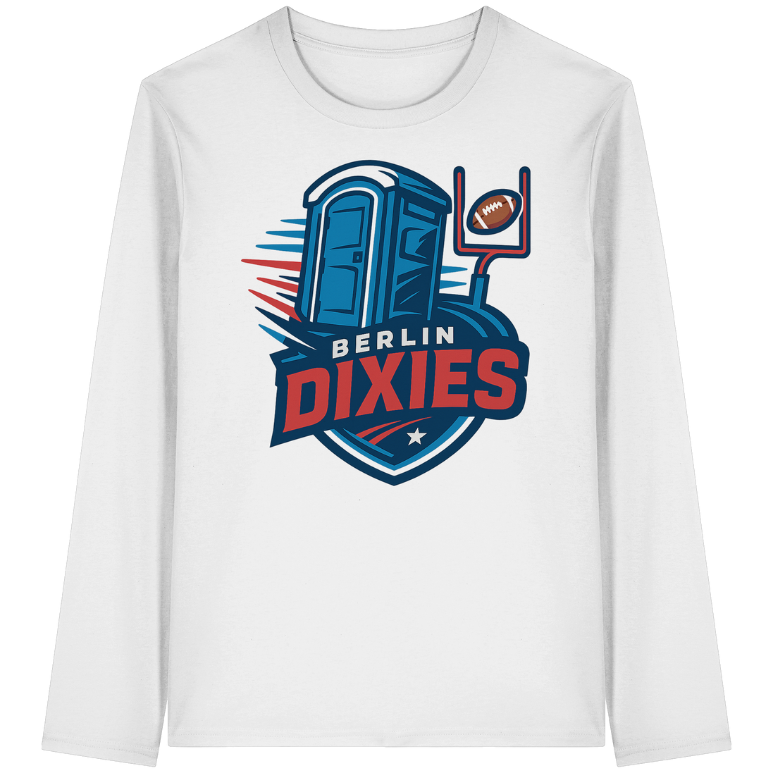 Berlin Dixies - Organic Longsleeve T-Shirt