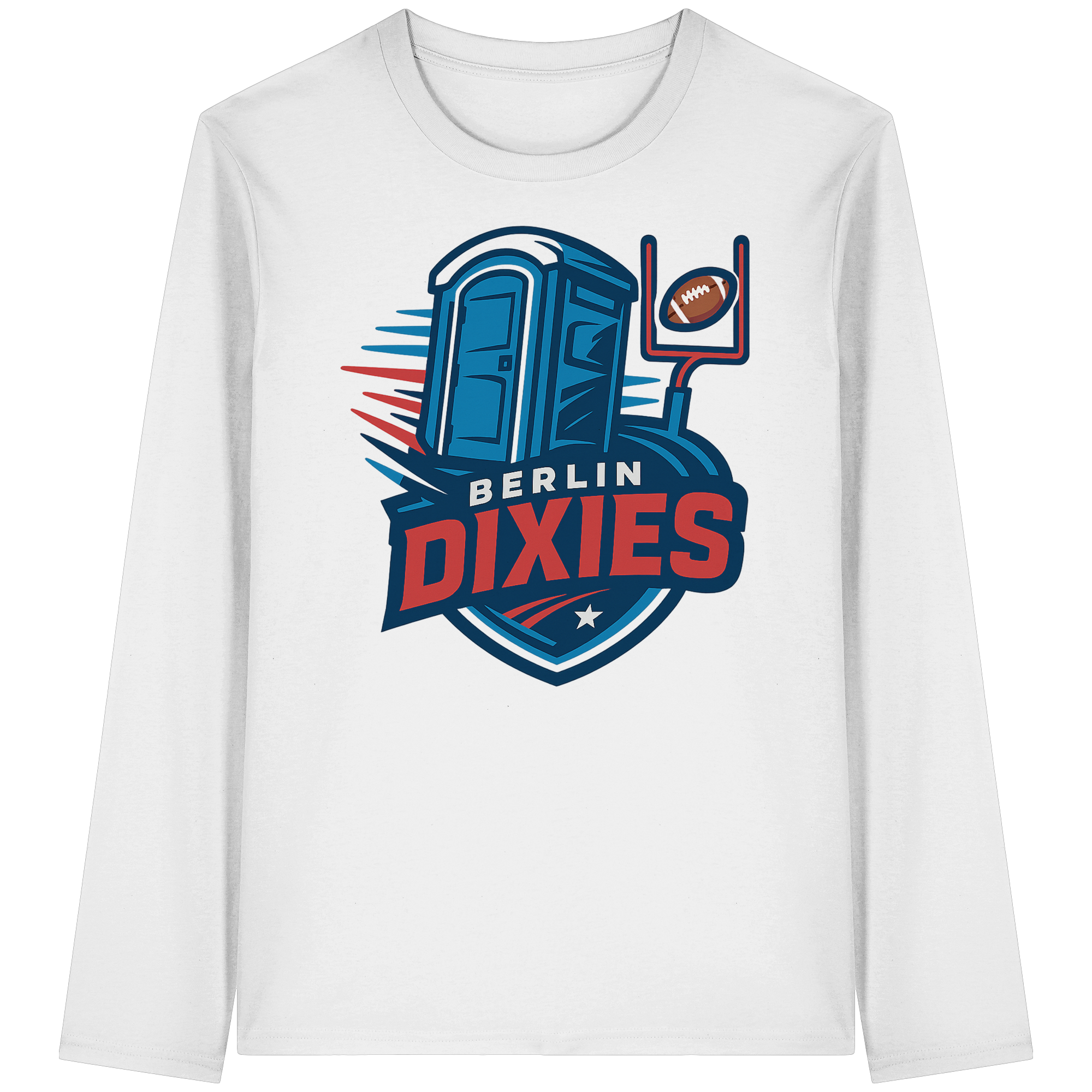 Berlin Dixies - Organic Longsleeve T-Shirt