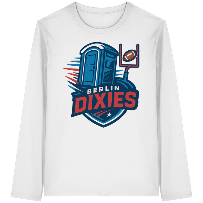 Berlin Dixies - Organic Longsleeve T-Shirt