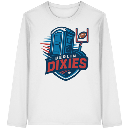 Berlin Dixies - Organic Longsleeve T-Shirt