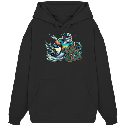 The Field is my Ocean - Organic Oversize Hoodie