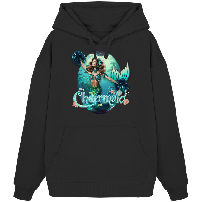 Cheermaid - Organic Oversize Hoodie