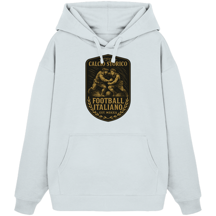Calcio Storico III - Organic Oversize Hoodie