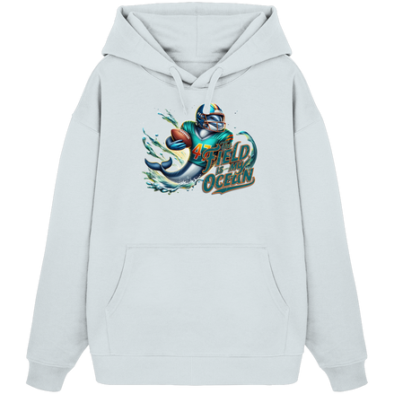 The Field is my Ocean - Organic Oversize Hoodie