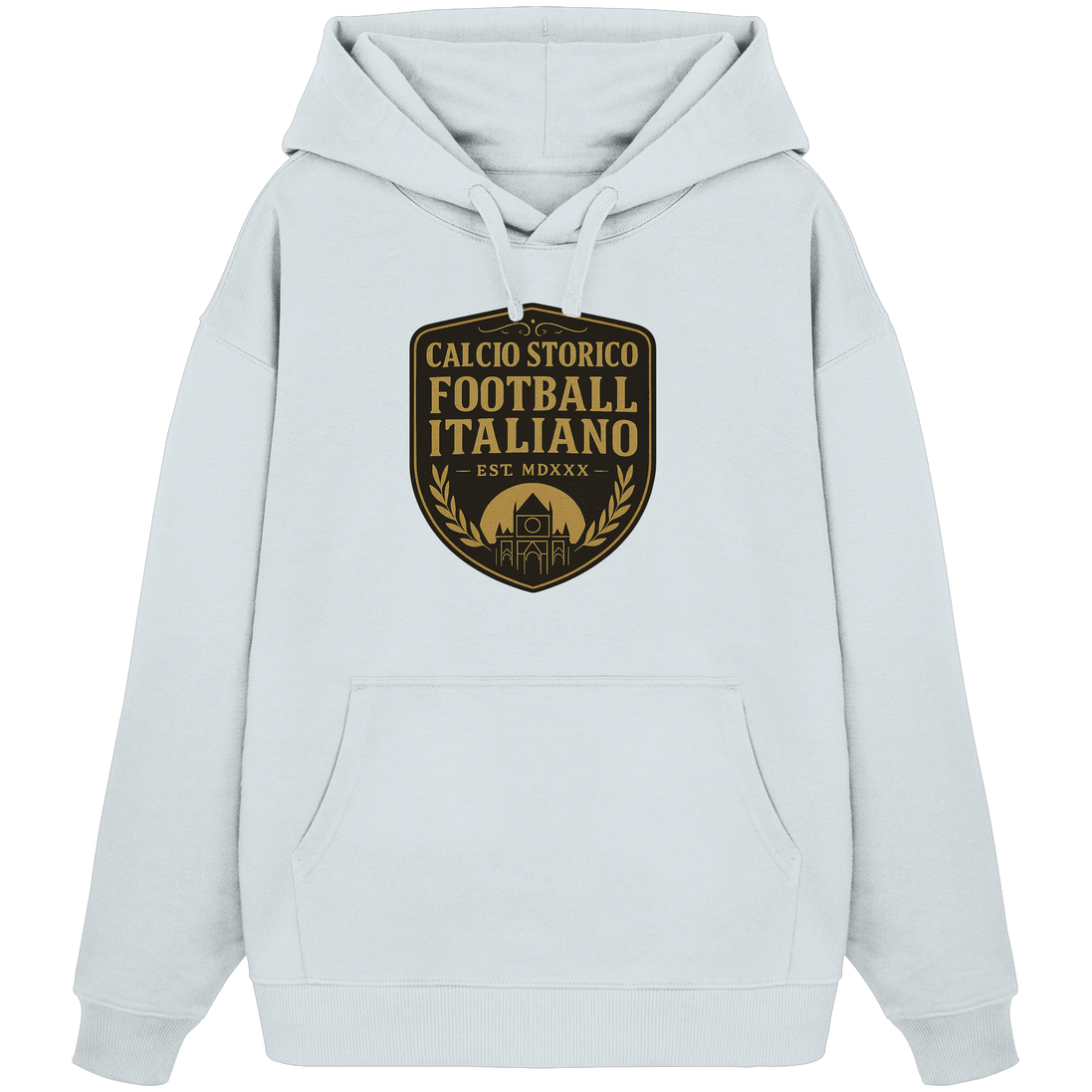 Calcio Storico IV - Organic Oversize Hoodie
