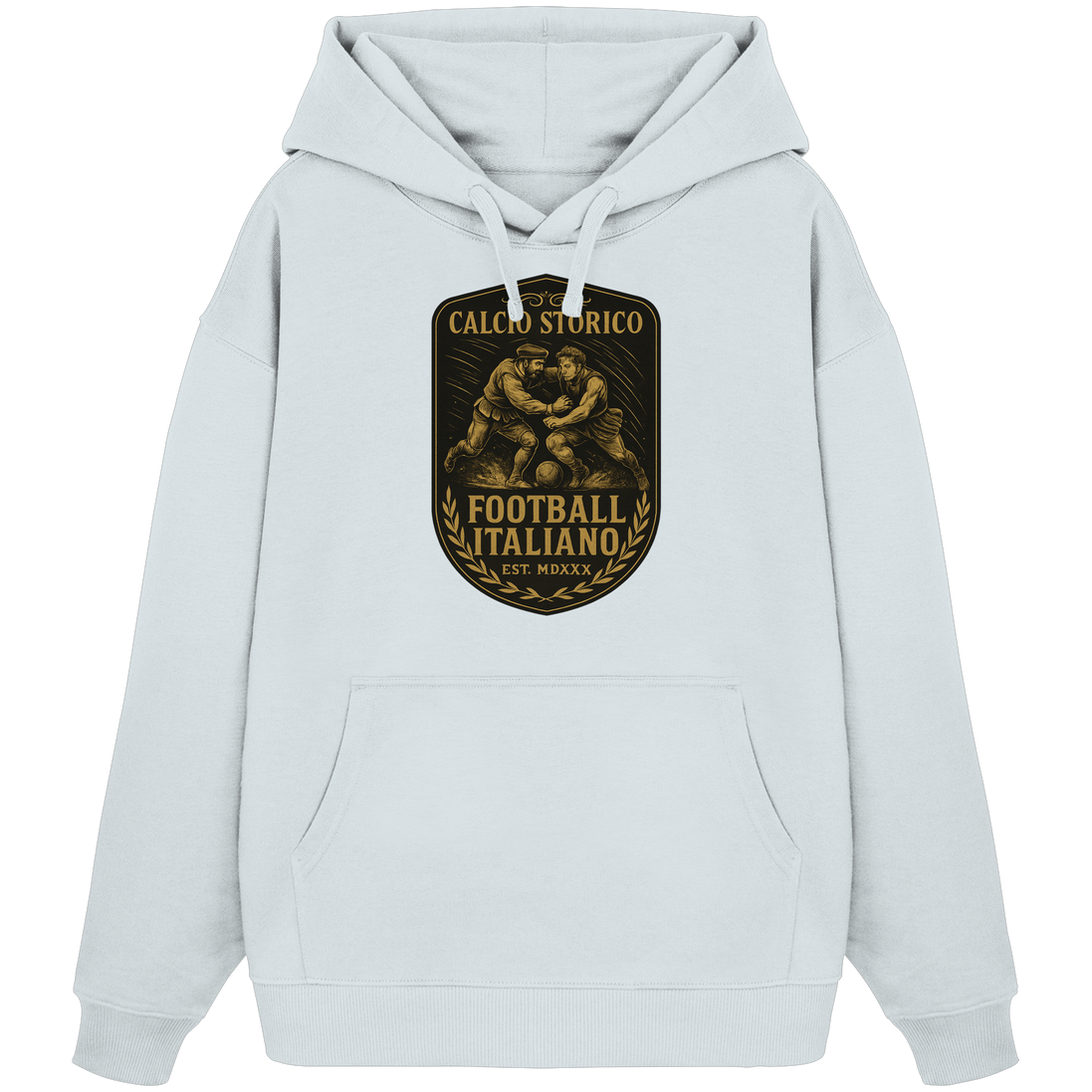 Calcio Storico III - Organic Oversize Hoodie