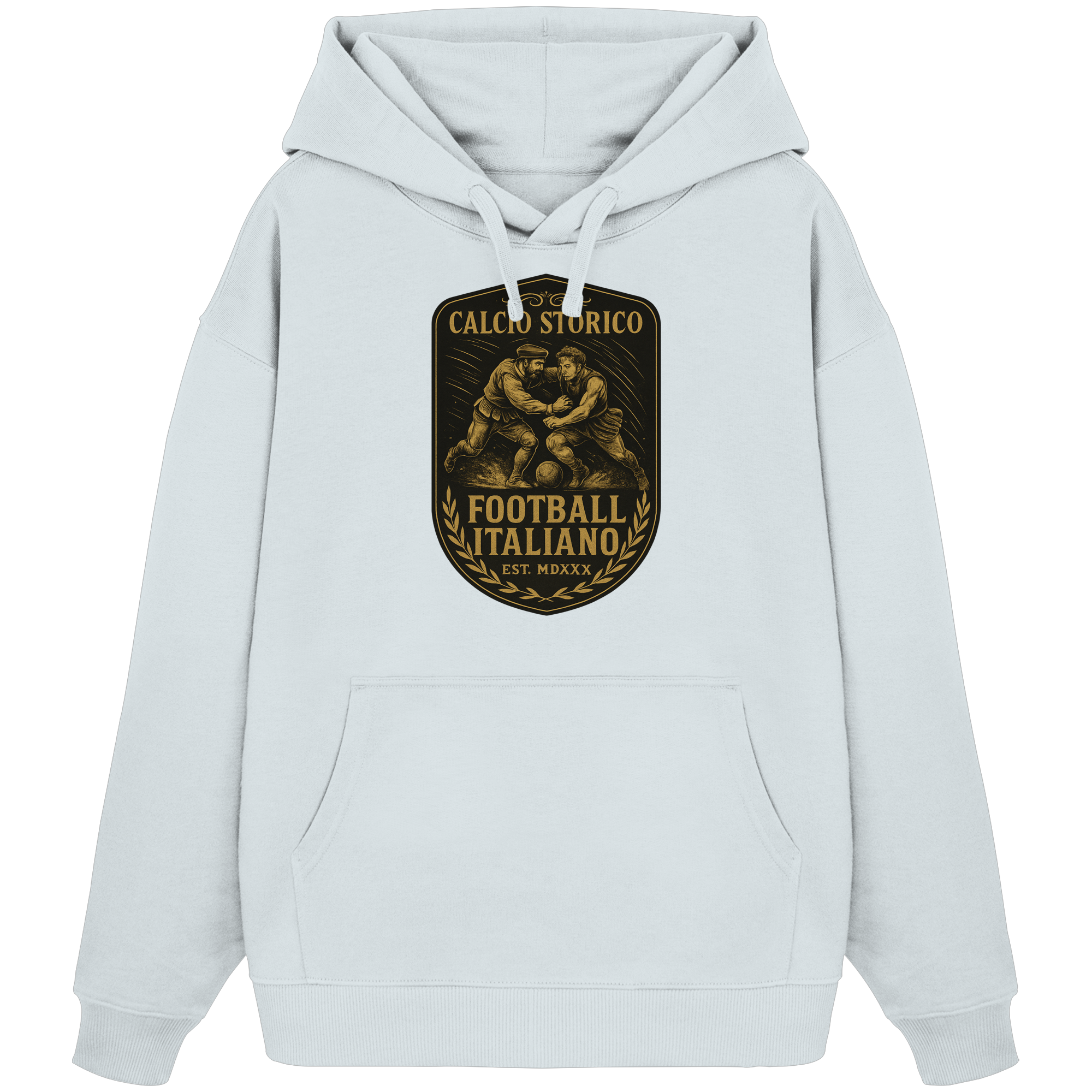 Calcio Storico III - Organic Oversize Hoodie