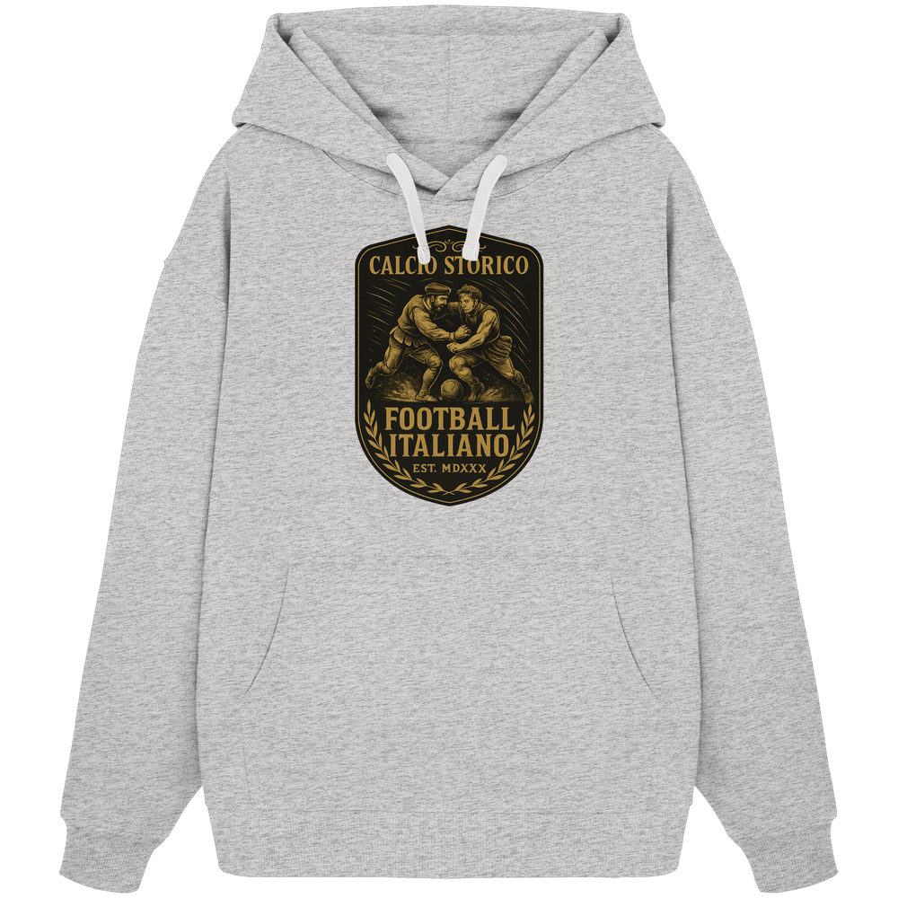 Calcio Storico III - Organic Oversize Hoodie