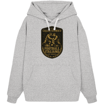 Calcio Storico III - Organic Oversize Hoodie