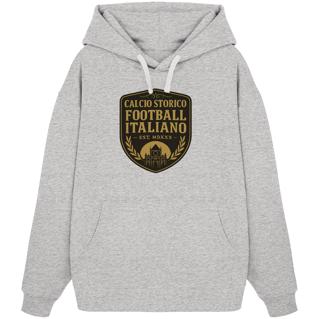 Calcio Storico IV - Organic Oversize Hoodie