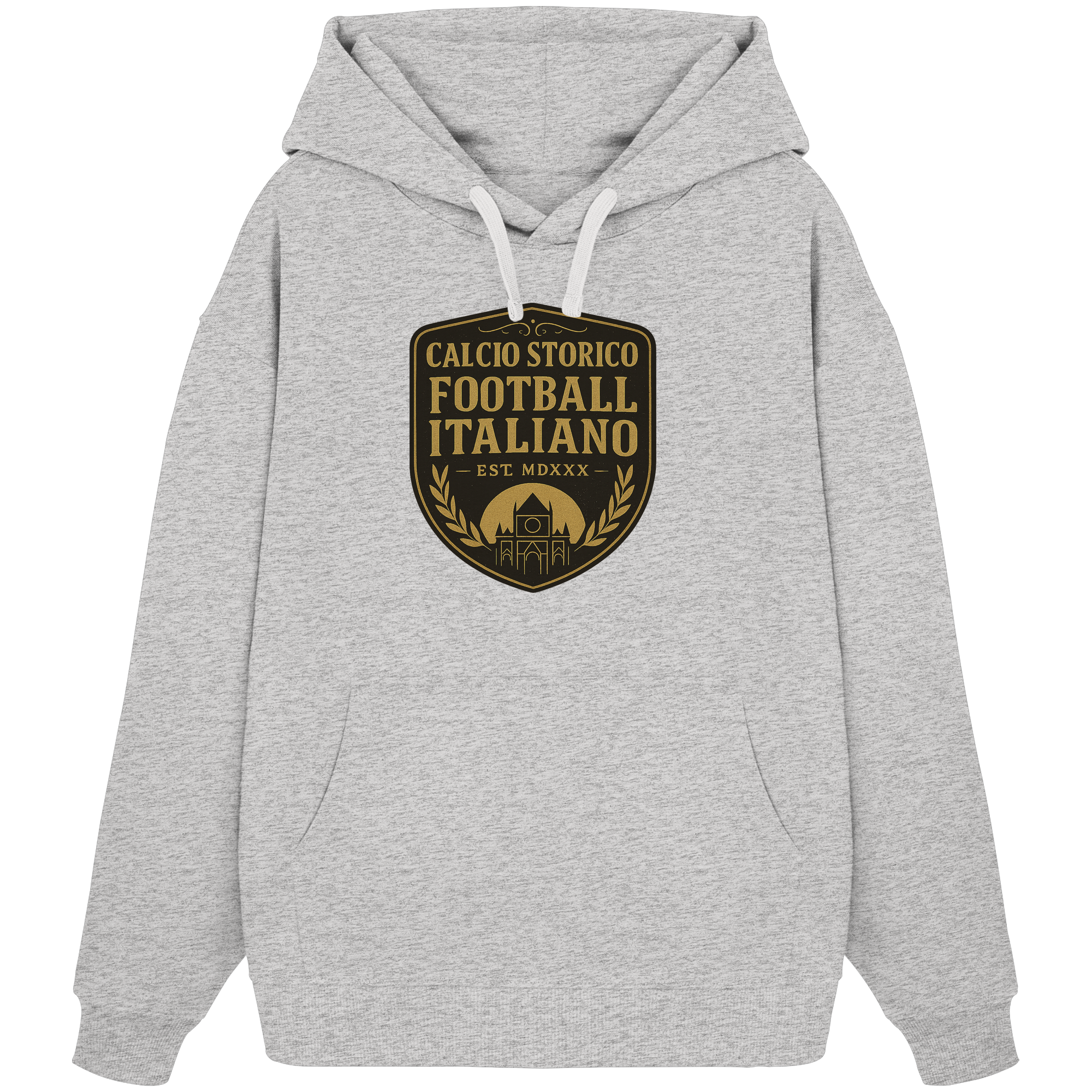 Calcio Storico IV - Organic Oversize Hoodie