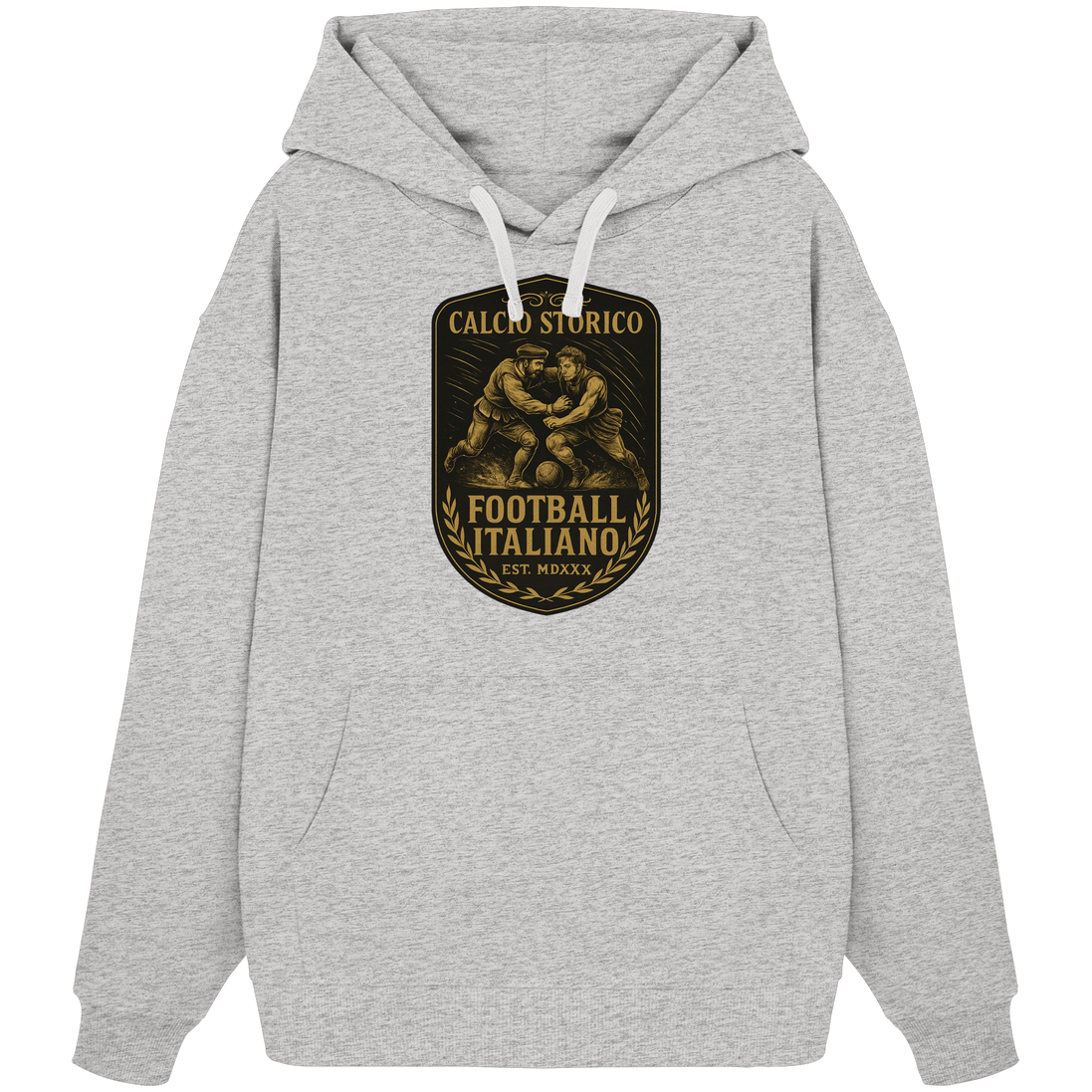 Calcio Storico III - Organic Oversize Hoodie