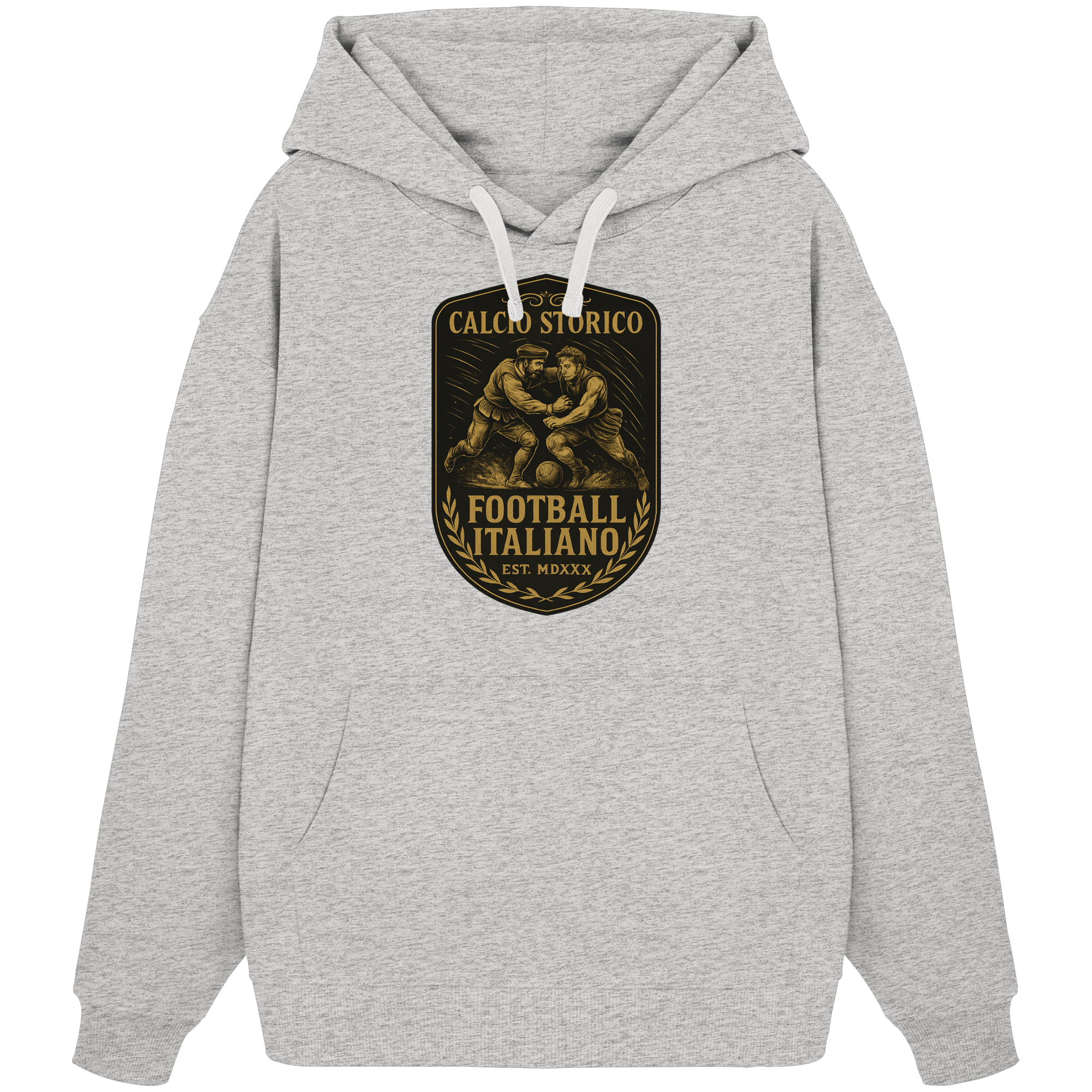 Calcio Storico III - Organic Oversize Hoodie