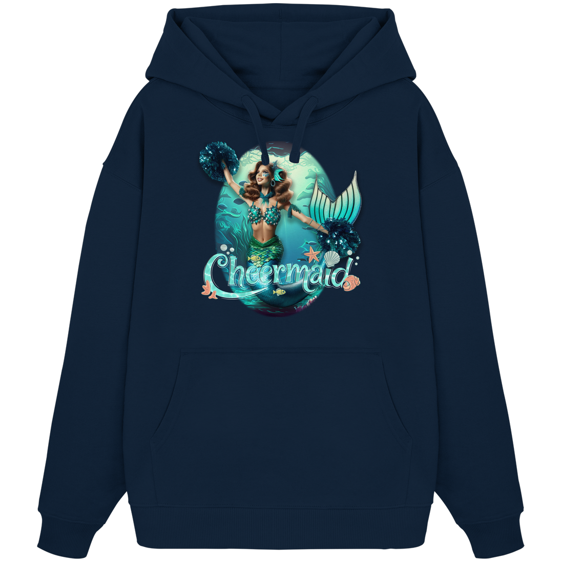 Cheermaid - Organic Oversize Hoodie