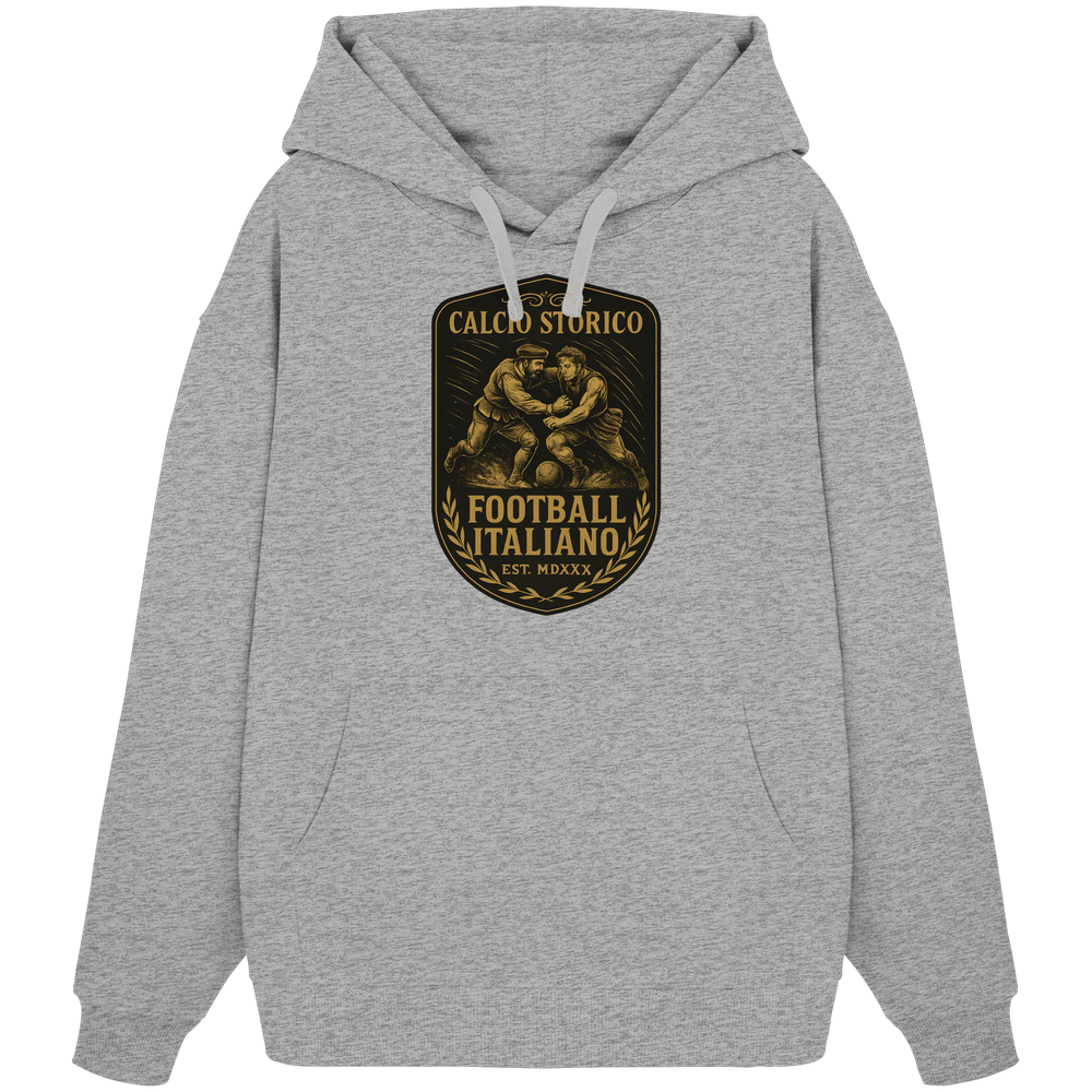 Calcio Storico III - Organic Oversize Hoodie