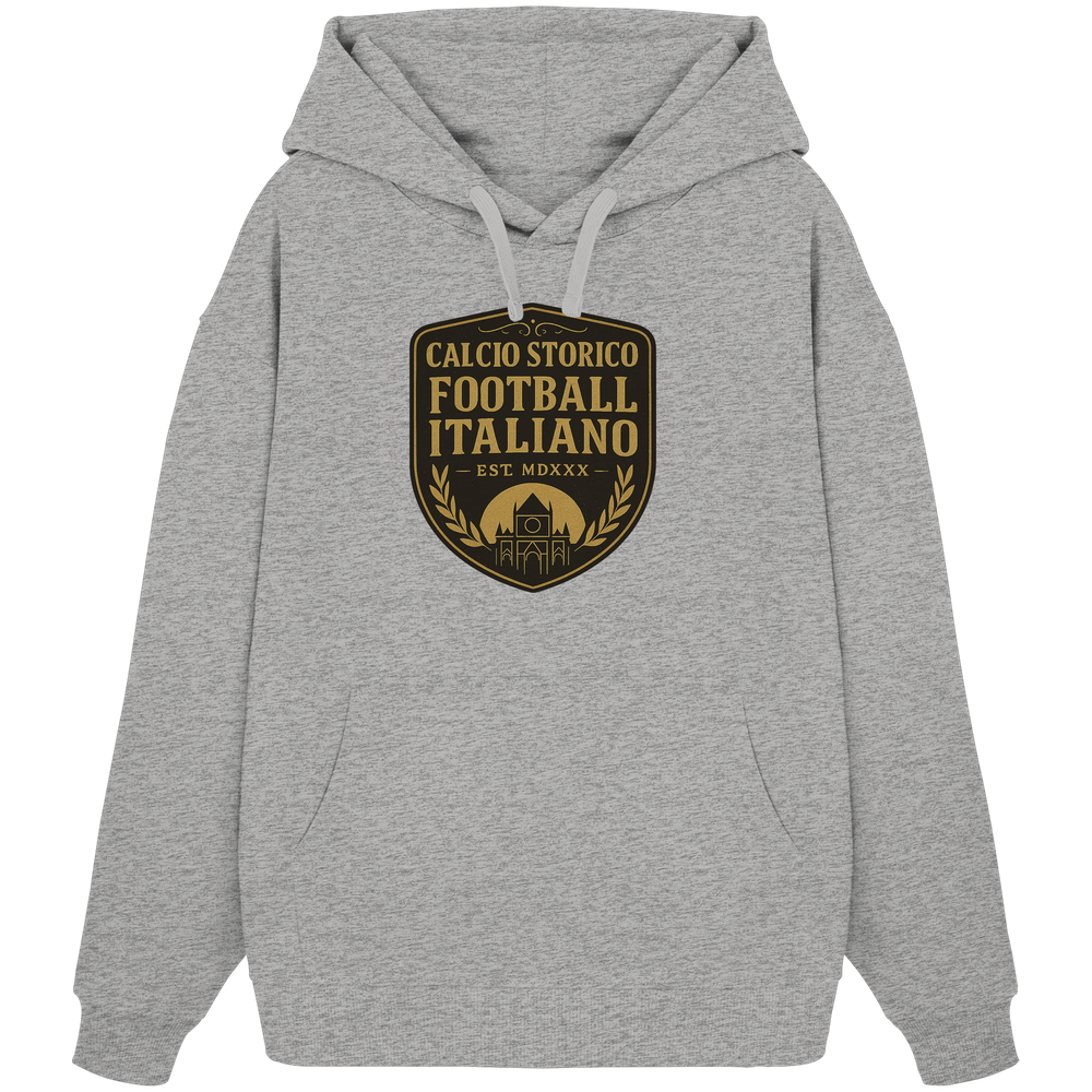 Calcio Storico IV - Organic Oversize Hoodie