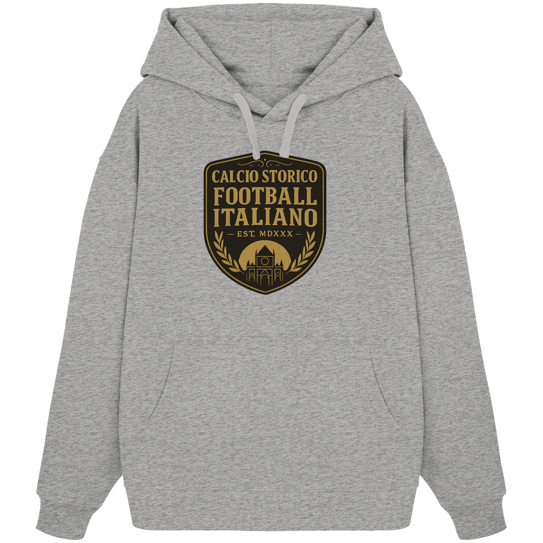 Calcio Storico IV - Organic Oversize Hoodie