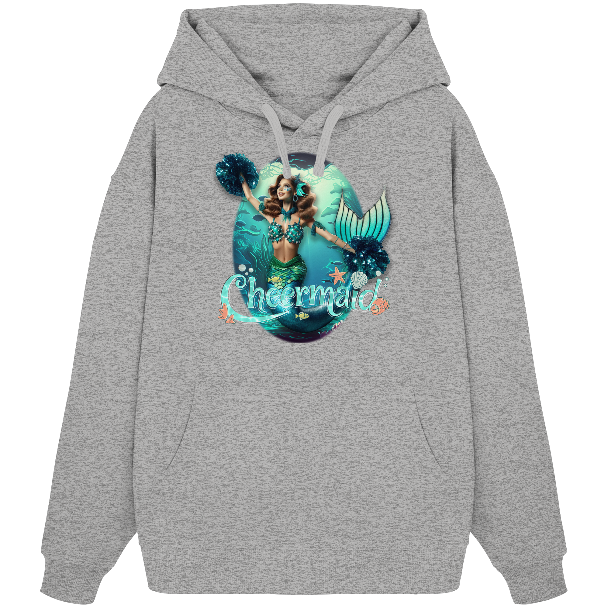 Cheermaid - Organic Oversize Hoodie