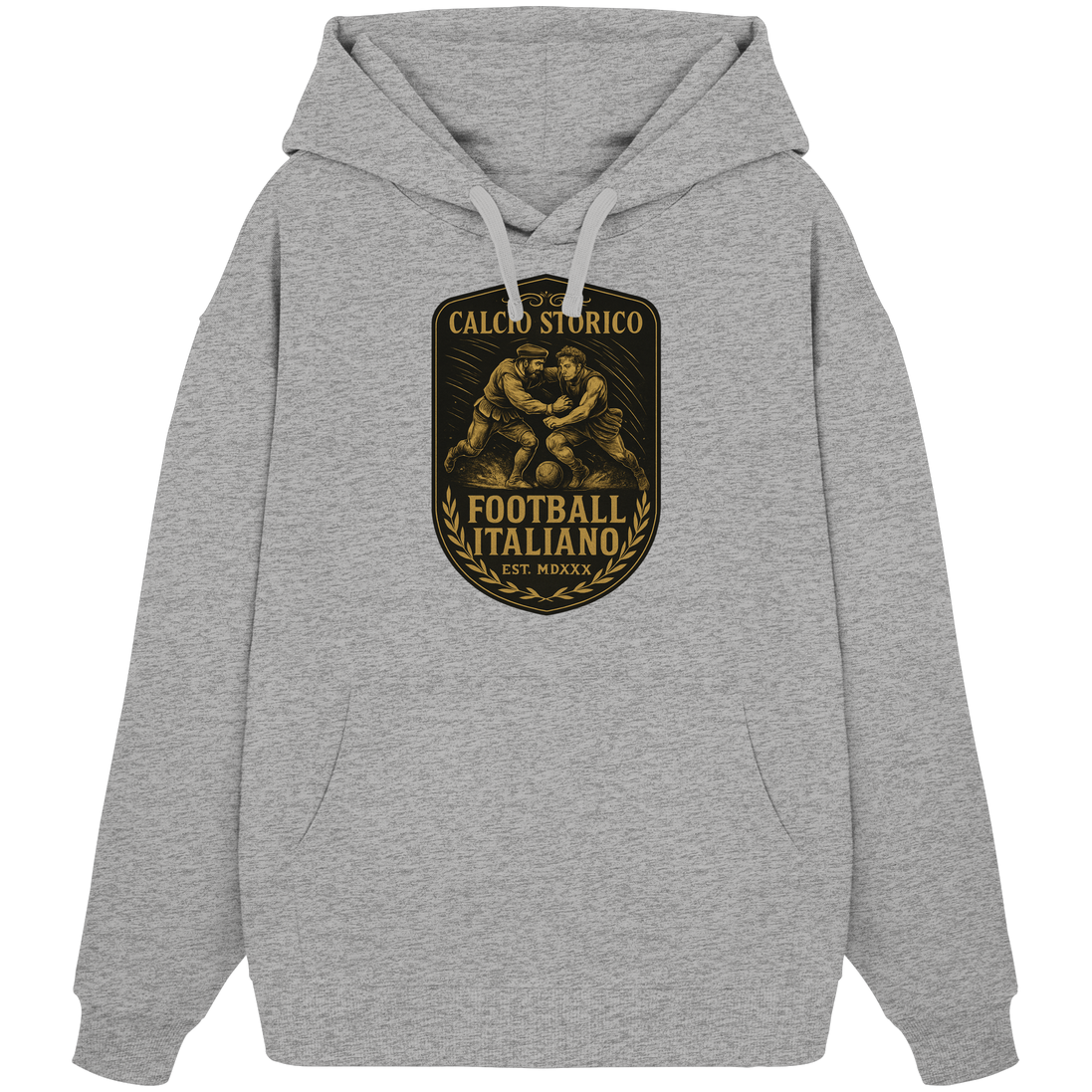 Calcio Storico III - Organic Oversize Hoodie