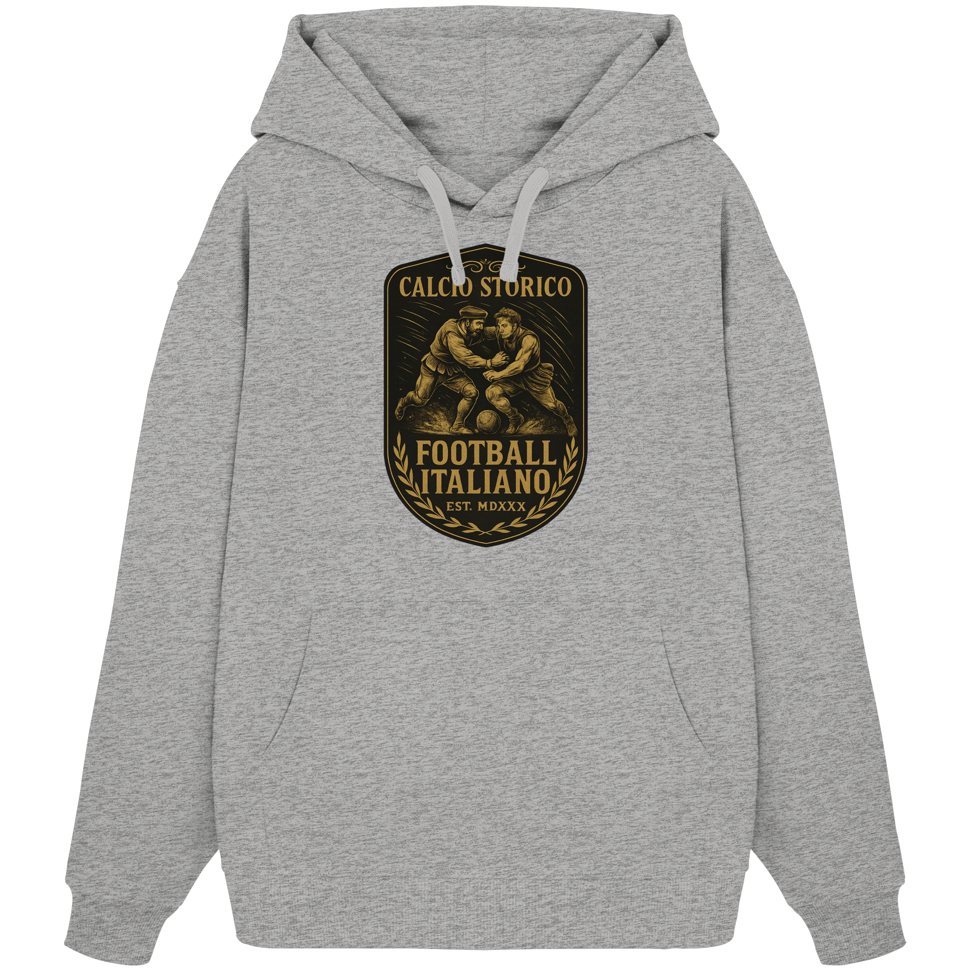 Calcio Storico III - Organic Oversize Hoodie