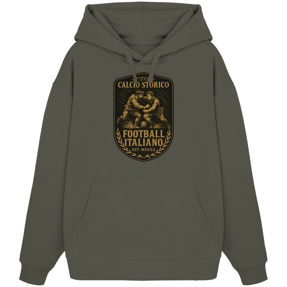 Calcio Storico III - Organic Oversize Hoodie