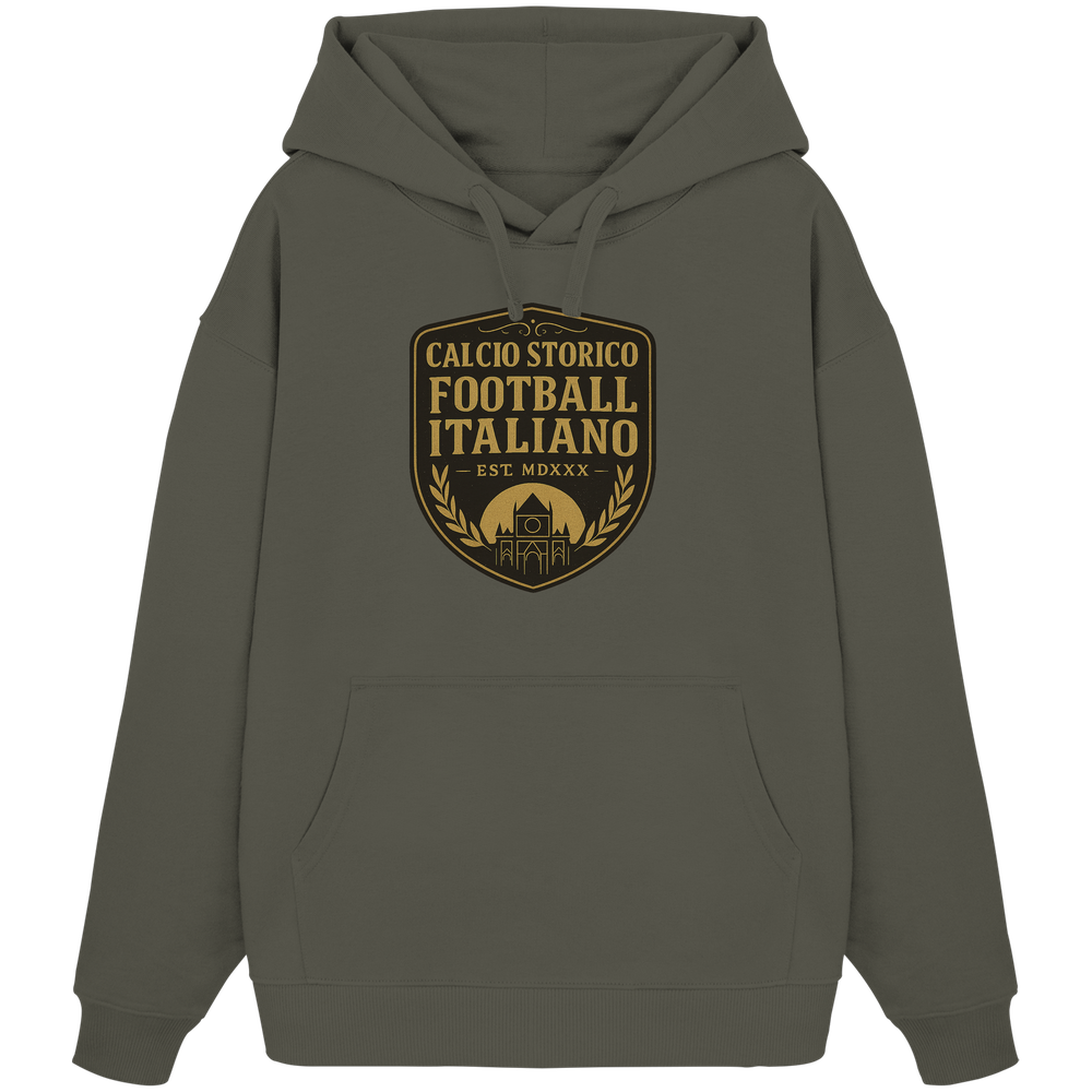 Calcio Storico IV - Organic Oversize Hoodie